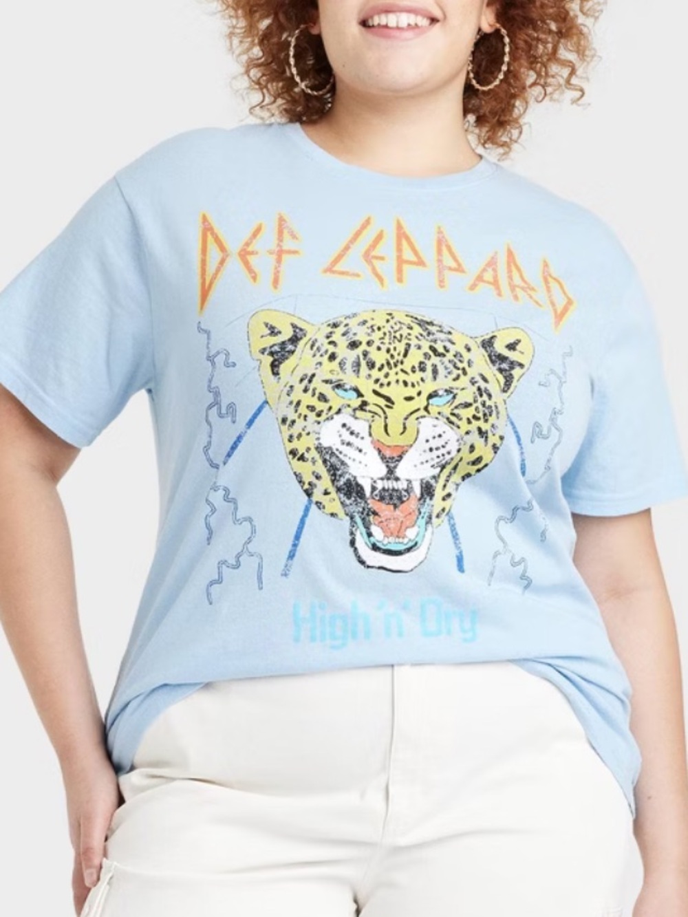 Def Leppard Graphic Tee z